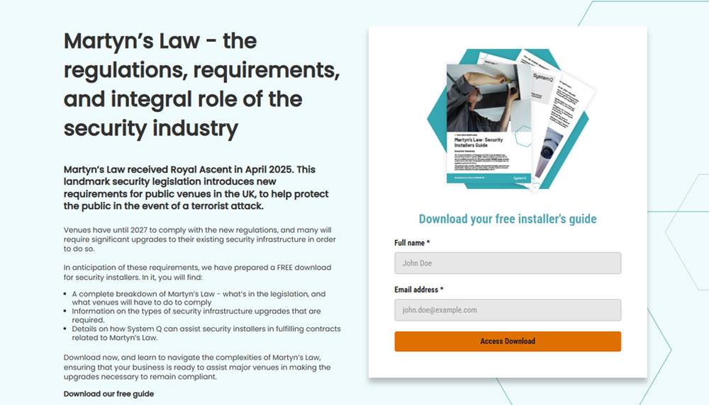 The £2 Billion Opportunity: How Security Installers Can Win Big with Martyn's Law