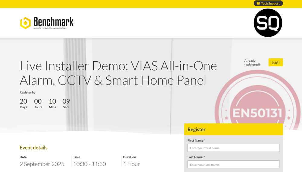 CCTV + Grade 2 Alarm + Smart Home. One Panel - One App - No Subscriptions!